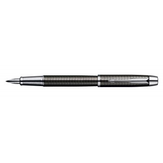 Перьевая ручка Parker IM Premium F222 Dark Grey (Gun Metal)